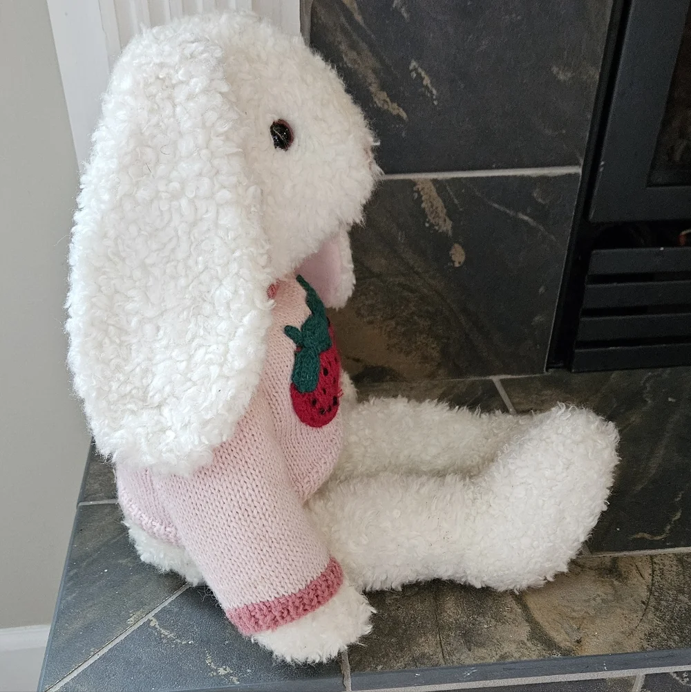 Vintage Ty Curly Bunny 18